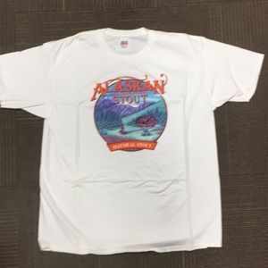 Alaskan Brewing Oatmeal Stout T-shirt